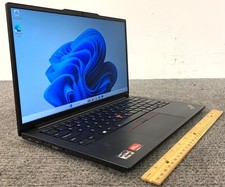 Lenovo ThinkPad E14 Gen 5 14" Laptop AMD Ryzen 5 7530U 16GB RAM 256GB NVMe As Is
