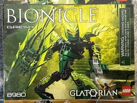 LEGO Bionicle Instructions Manual Lot Phantoka Mistika Glatorian 8687 8980 8986
