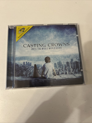 Until The Whole World Hears_Live  von  Casting Crowns  (CD, 2010)