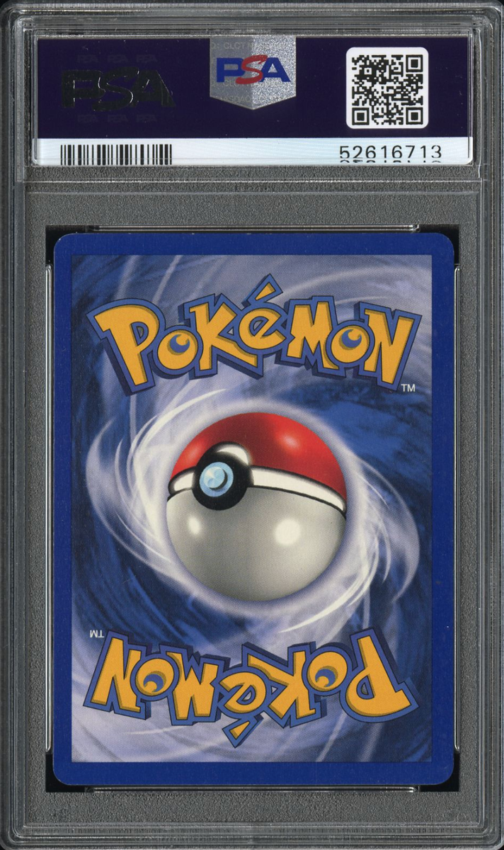 PSA 8 Charizard Shadowless Holo 4/102 1999 English Base Pokemon