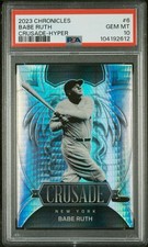 2023 Panini Chronicles Babe Ruth Crusade Hyper 71/75 PoP 1