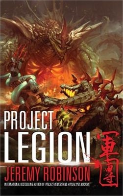 Project Legion (Hardback or Cased Book)