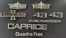Used Vintage Vehicle Emblems -gm-ford-jeep- Used Vintage Vehicle Emblems -gm-ford-jeep-