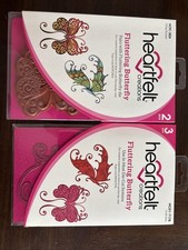 Heartfelt Creations Fluttering Butterfly Stamp HCPC-3824 Dies HCD1-7178 NEW