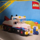 LEGO 1572 Tow Truck LEGOLAND 44pc Complete Set Minifigure Vintage