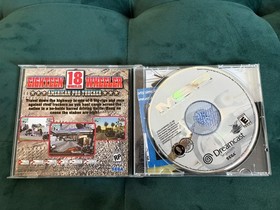 TESTED Sega Dreamcast Console Bundle + 2 Controllers, 2 Blue VMUs, 5 Games