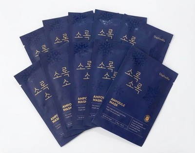 Daphnellia Sorok Sorok Ampoule Mask Pack 30g x 10ea Hydrating Lifting K-Beauty