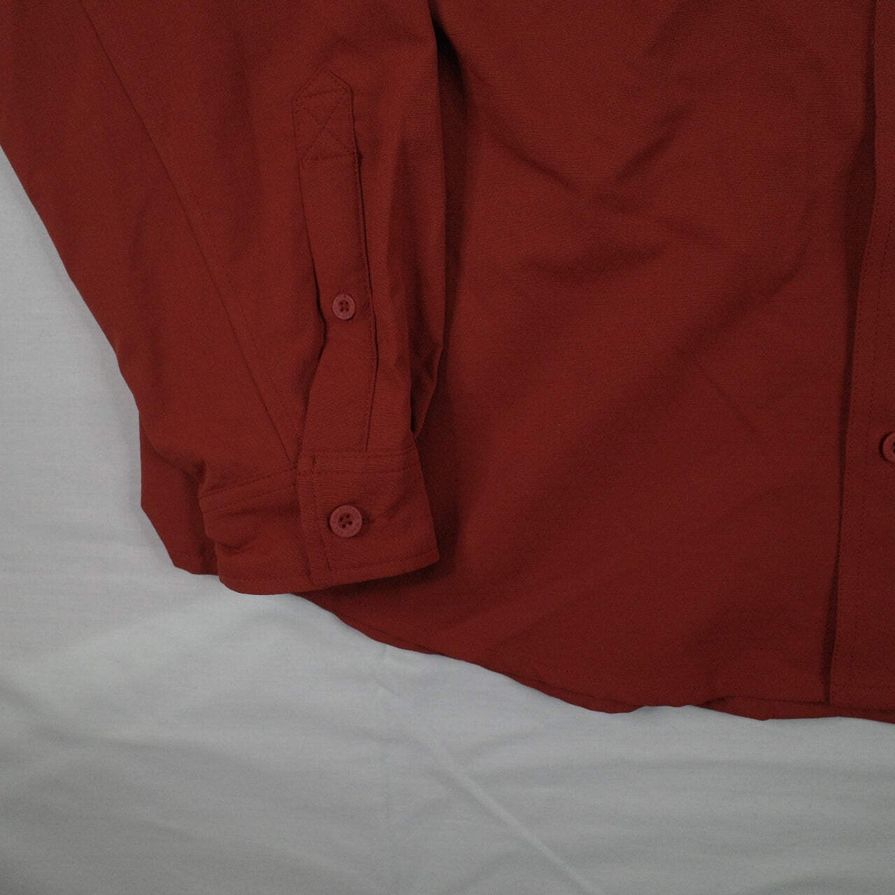 Nike ACG Dri-FIT UV Dev Trail Track Set Full Long Sleeve Button Up Pants Brown M image 7