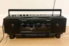 RARE Vintage Realistic SCR-39 Boombox 14-757 Stereo Double Cassette Portable