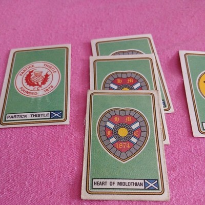 Panini Fußball 79 Lot Abzeichen