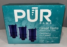PUR PLUS RF-9999 3-Stage Faucet Filter Replacement Cartridge/ Blue Pack of 3 