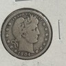 1904 Barber Quarter Philadelphia Barber
