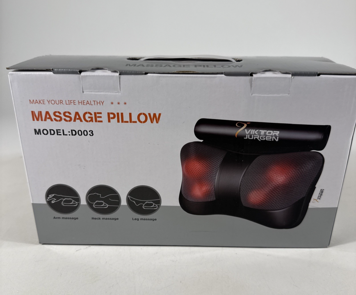 Jurgen Shiatsu Viktor Jurgen Back Massager Viktor Jurgen Shiatsu