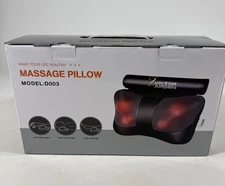 Viktor Jurgen Shiatsu Massage Pillow with Heat - VJ-D003