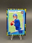 2025 Panini Donruss Optic Jaxson Dart Electricity /75 #273 (RC) New York Giants