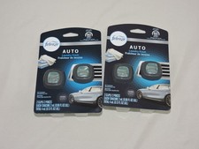 2 Packs of 2 Febreze Auto Laundry Fresh Air Freshener Vent Clips