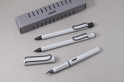 Lamy Safari Griso Set FP + Ballpoint + Pencil