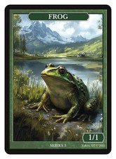 Ficha de Rana Givemana Fichas Serie 2 Magic The Gathering Magic The Gathering Magic The Gathering