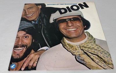 DION - RETURN OF THE WANDERER LP 1978 LIFESONG RECORDS JZ 35356