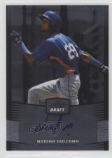 2012 Leaf Metal Draft Nomar Mazara #BA-NM1 Auto 0af