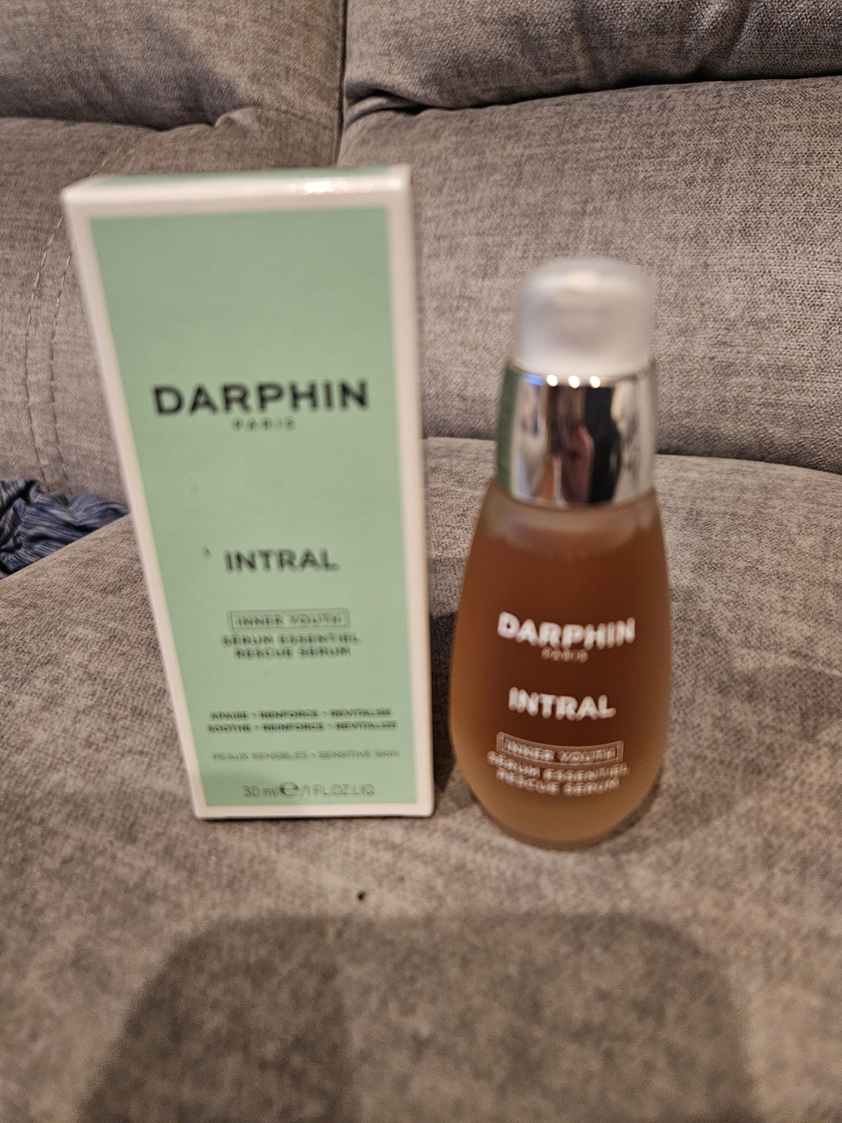 DARPHIN INTRAL Inner Youth Rescue Serum Sensitive Skin 30 mL / 1 Fl Oz NIB