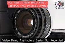  TOP MINT Olympus OM-System G.Zuiko Auto-W 28mm f/3.5 Wide Angle Lens Case JP