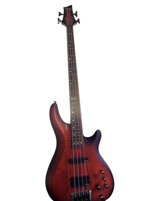 エレキベース　SCHECTER✡DIAMOND　SERIES　CUSTOM4 Schecter Diamond Series Custom 4 String Electric Bass Guitar with