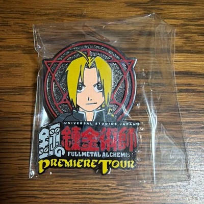 Fullmetal Alchemist Ed USJ Pins