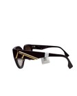 Fendi Purple Oversized Cat Eye Sunglasses — photo 4