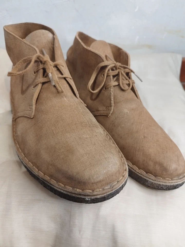 Clarks Desert Boots Chukka - Taille 43 - Style Classique & Confort - Photo 2/4