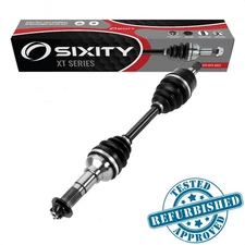 Sixity XT Front Right CV Axle Assembly for Yamaha YFM350F Wolverine 4x4 tl