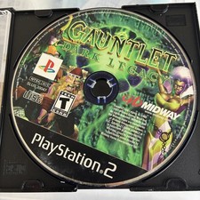 Gauntlet: Dark Legacy (Sony PlayStation 2, PS2, 2001) Disc Only bid starts at $1