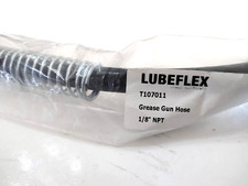 Lubeflex T107011  18" Grease Gun Hose Flex hose 1/8" NPT