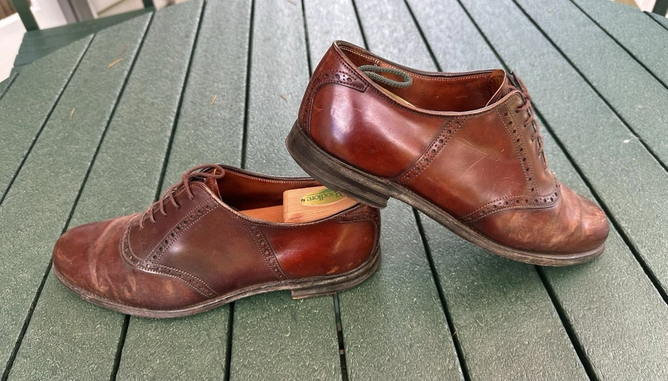 Alden 993 Shell Cordovan Size 9.5c - Made In USA - Image 3 of 4