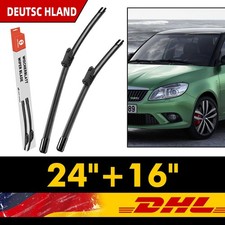 Scheibenwischer Vorne Für Alle Skoda Fabia III | LIMO + KOMBI | ab 2015> DE