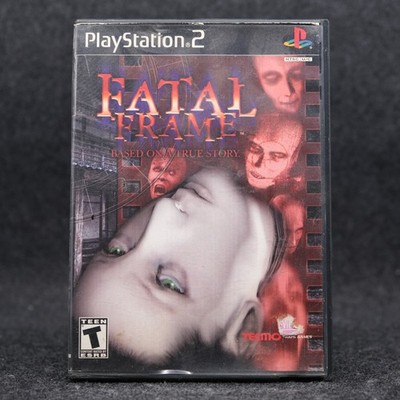 Fatal Frame (PS2) Missing Manual - Authentic Acceptable Cond