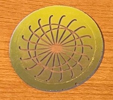 Glass gobo type 138 - 37.5 mm suitable for Martin Mac2000