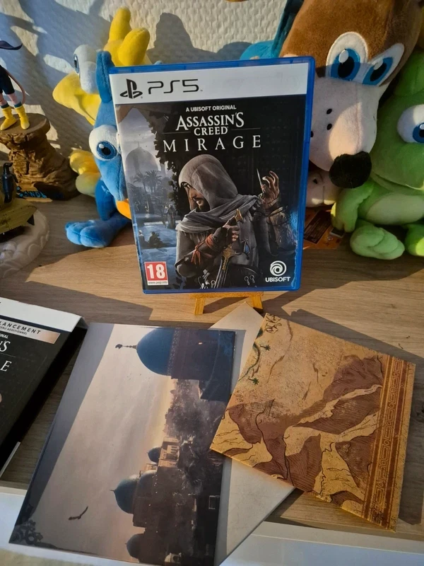 JEUX PS5 ASSASSIN'S CREED MIRAGE EDITION DE LANCEMENT, photo 3 sur 5