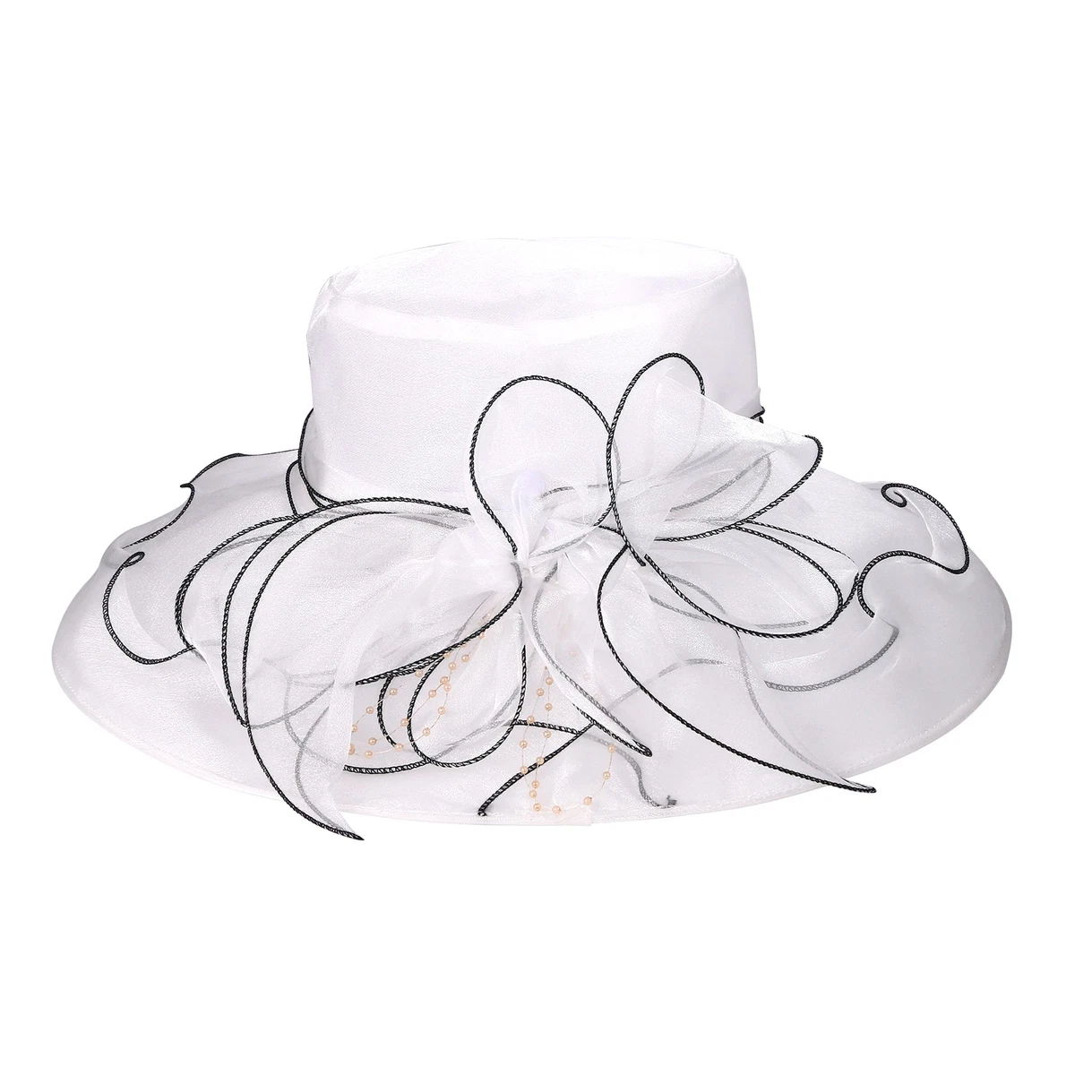Ladies White Church Hats In Women's Hats for sale - eBay Ladies White Church Hats In Women's Hats for sale - eBay