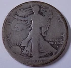 1916-S 50c Walking Liberty Half Dollar G details