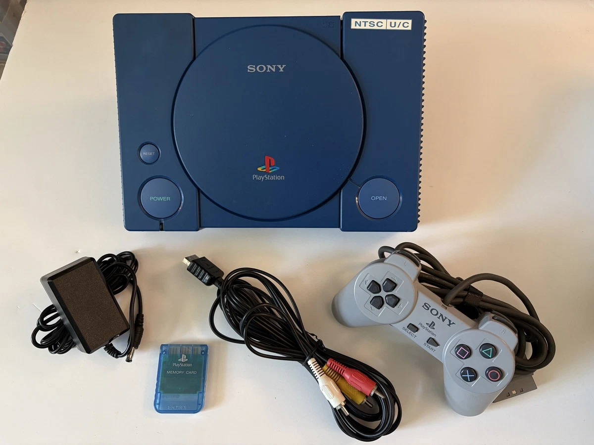 プレイステーション１ Las mejores ofertas en Azul Sony PlayStation 1 consolas de