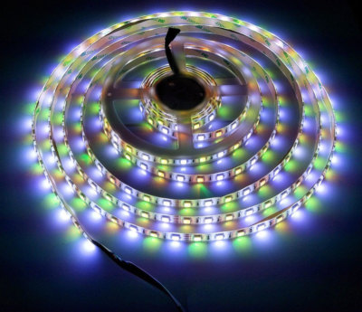 5M RGBW 5050SMD 5 Pin 10mm 60 LED/M Flexible LED Lichter Streifen DC12V IP65 Ambianc