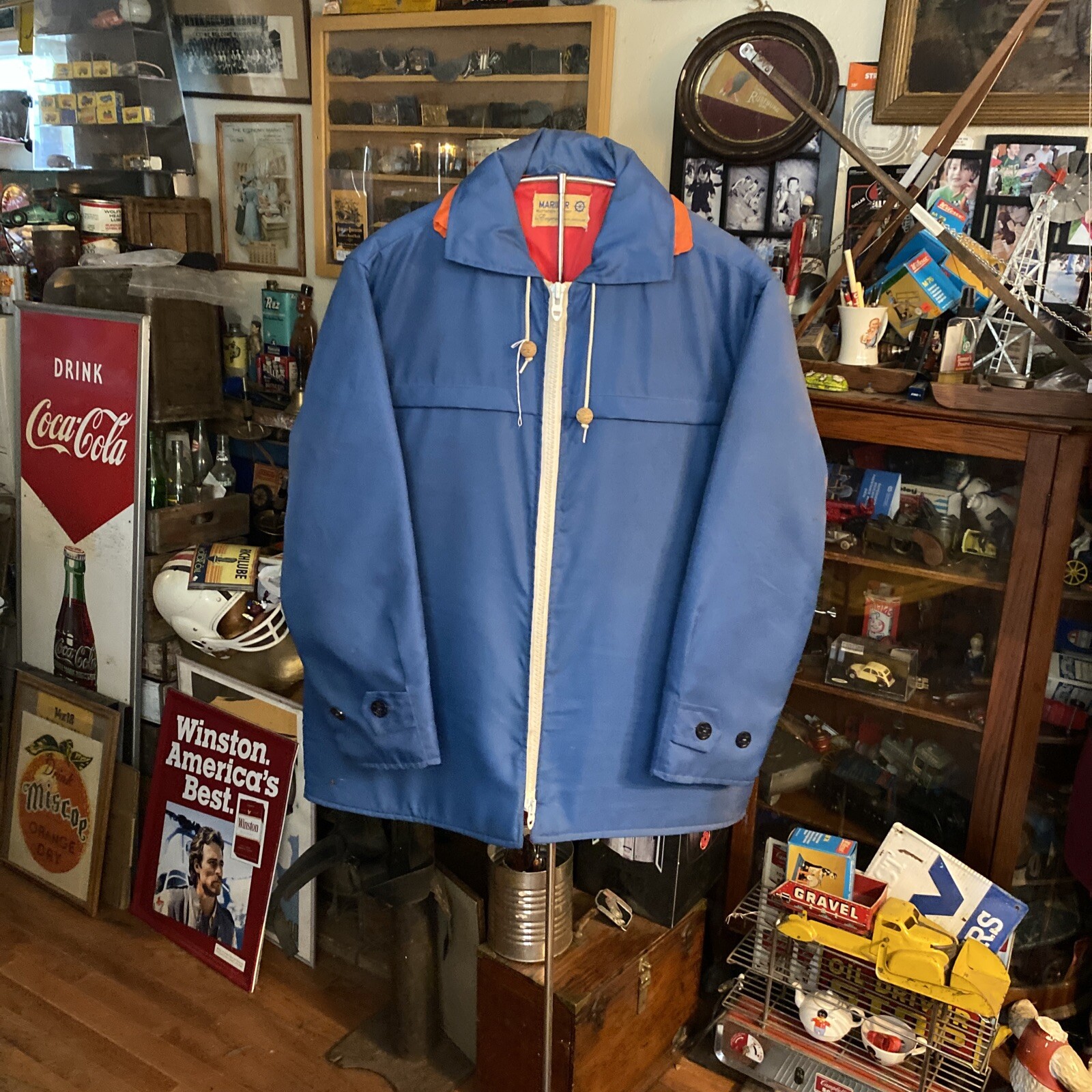 vintage Mariner flotation jacket by Empress of los An… Gem