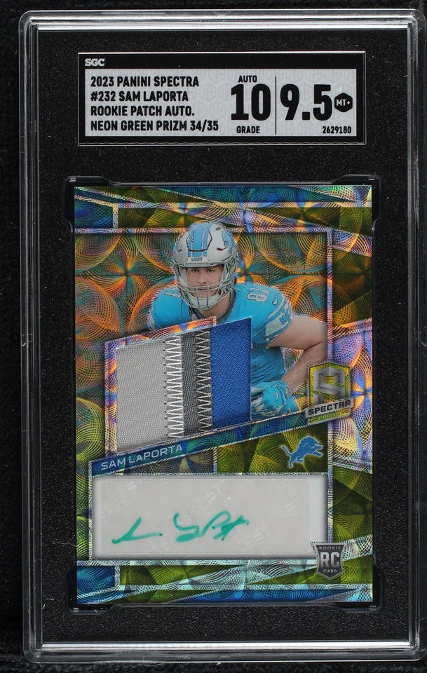 2023 Panini Spectra Sam LaPorta #232