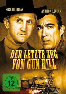 Der letzte Zug von Gun Hill von John Sturges | DVD | Zustand sehr gut