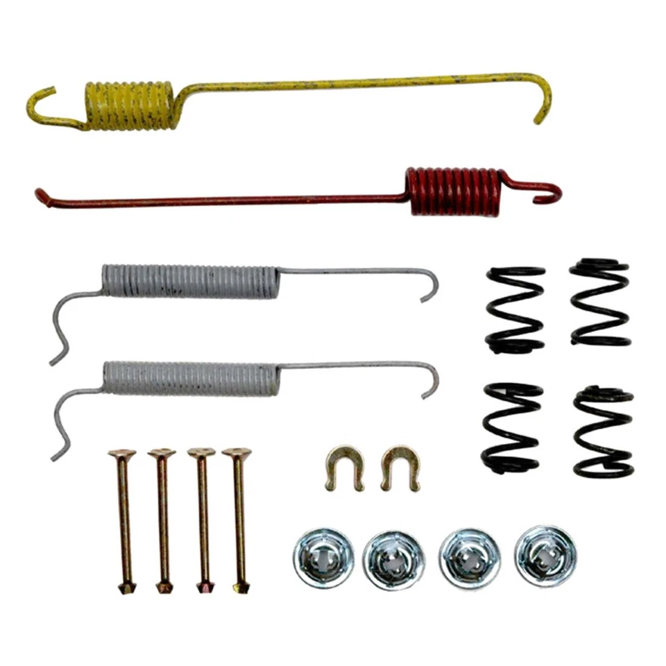 Kit de herrajes de tambores de freno traseros y zapatas de freno para Ford Taurus Wagon 1993-2000 Foto 4 de 4