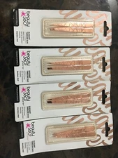  Beauty 360 Elegant Tweezer Duo Rose Gold - 4 Pack