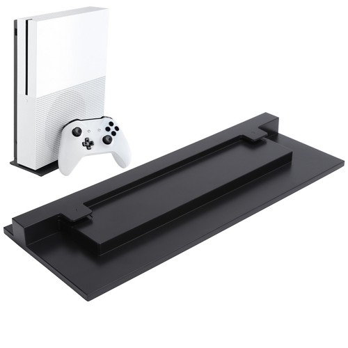 For Microsoft XBOX ONE S Game Console Vertical Stand Holder Base Bracket Black