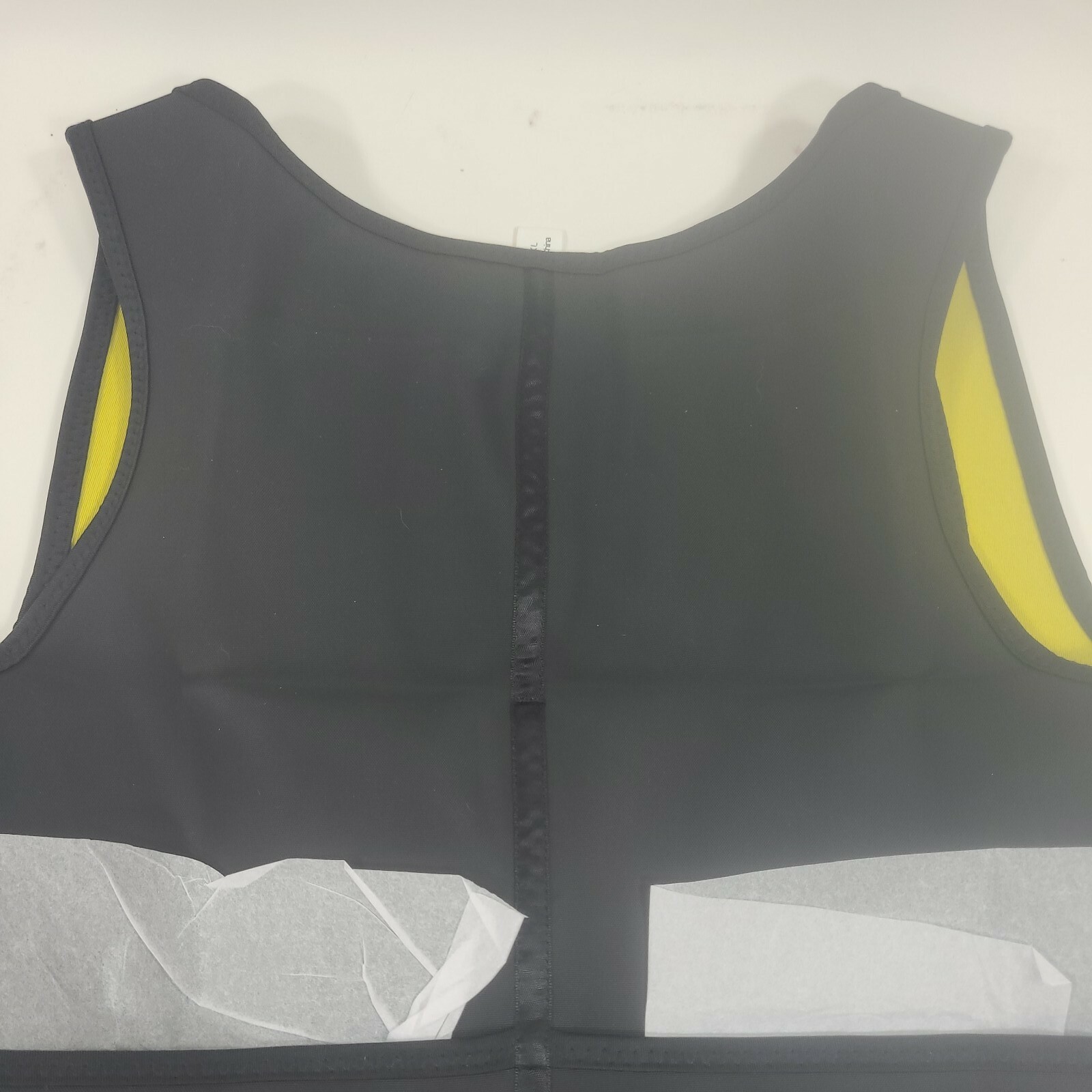 Men's Sweat Sauna Vest. Size XL. New. Neoprene/Nylon. Adjustable Belt