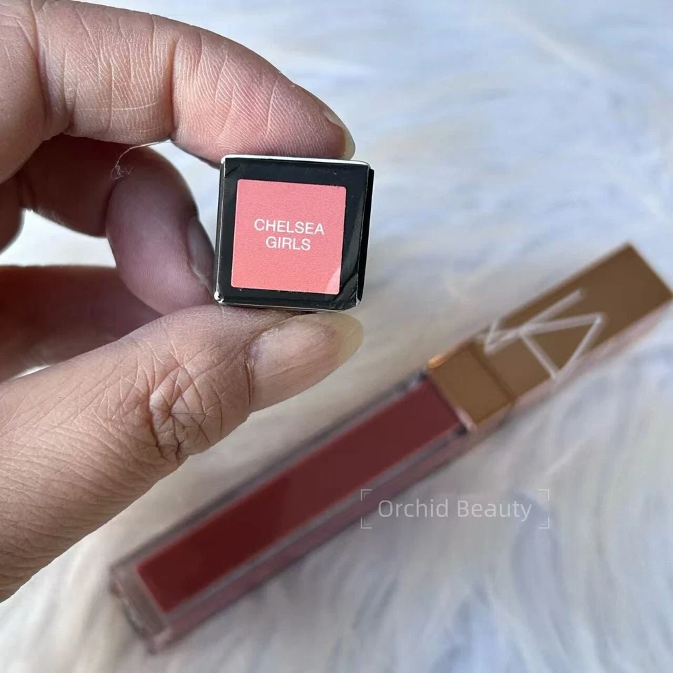 NARS Afterglow Lip Shine Gloss~Chelsea Girls~Full Size 0.17 oz/5.5 ml~New Boxed - Image 4 of 4